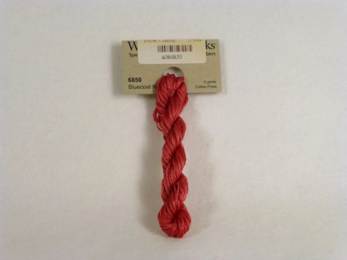 Weeks 6850 Bluecoat Red 1