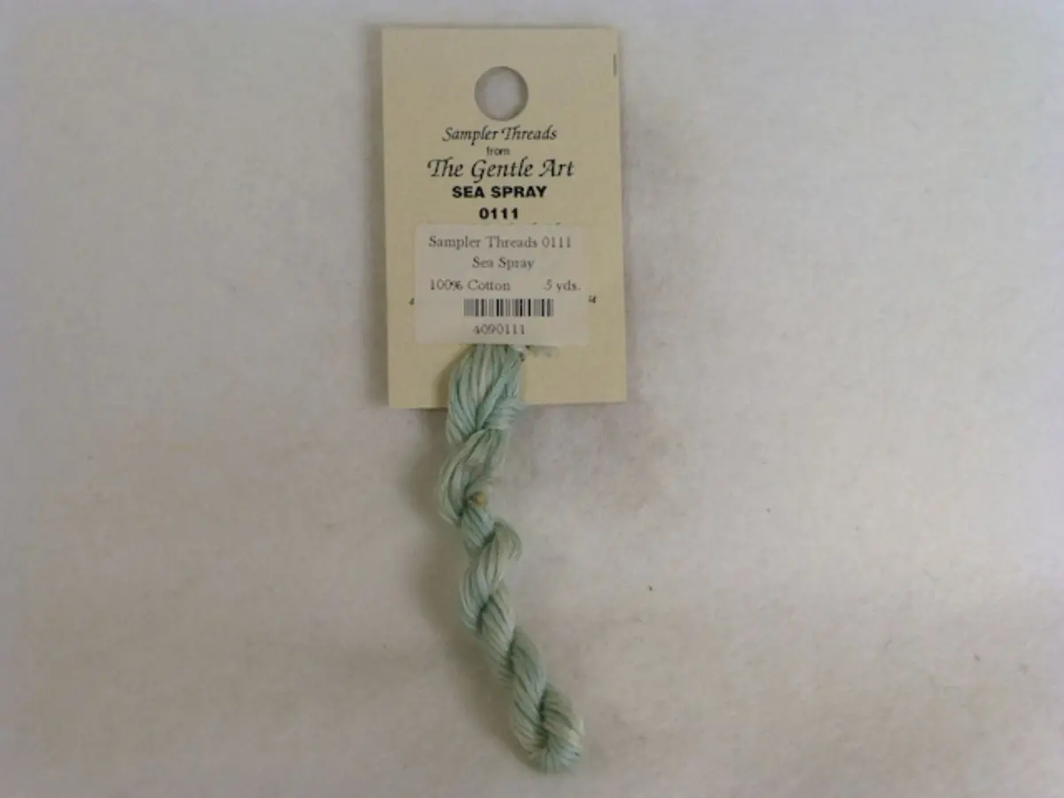 Sampler Threads 0111 Sea Spray 1