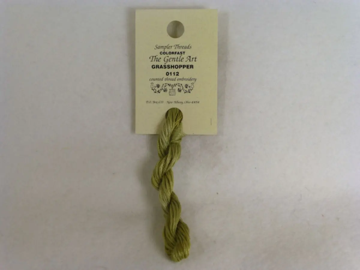 Sampler Threads 0112 Grasshopper 1