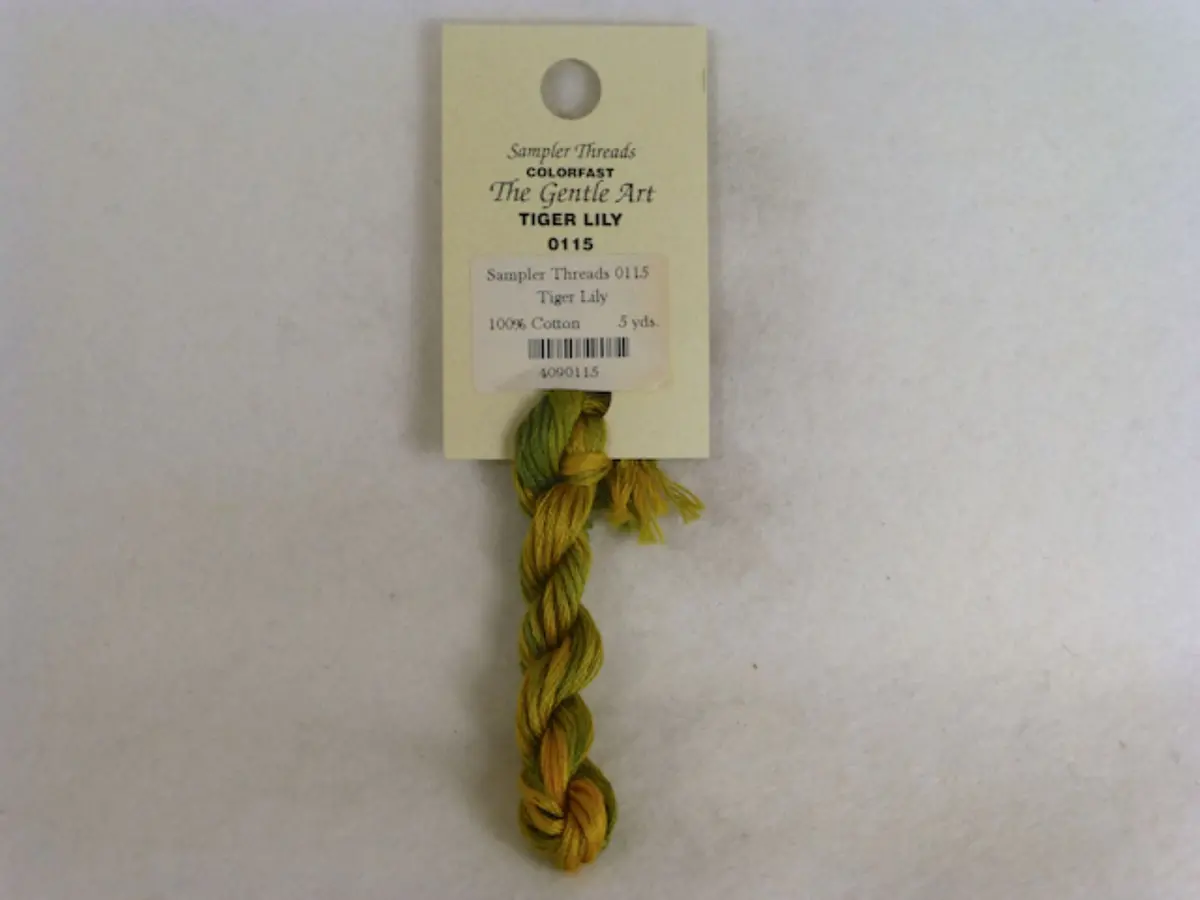 Sampler Threads 0115 Tiger Lily 1