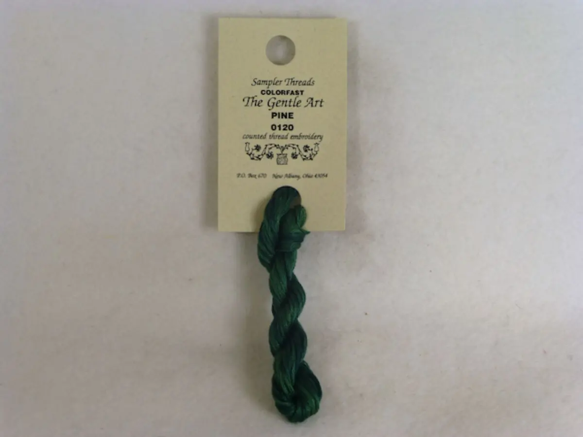Sampler Threads 0120 Pine 1