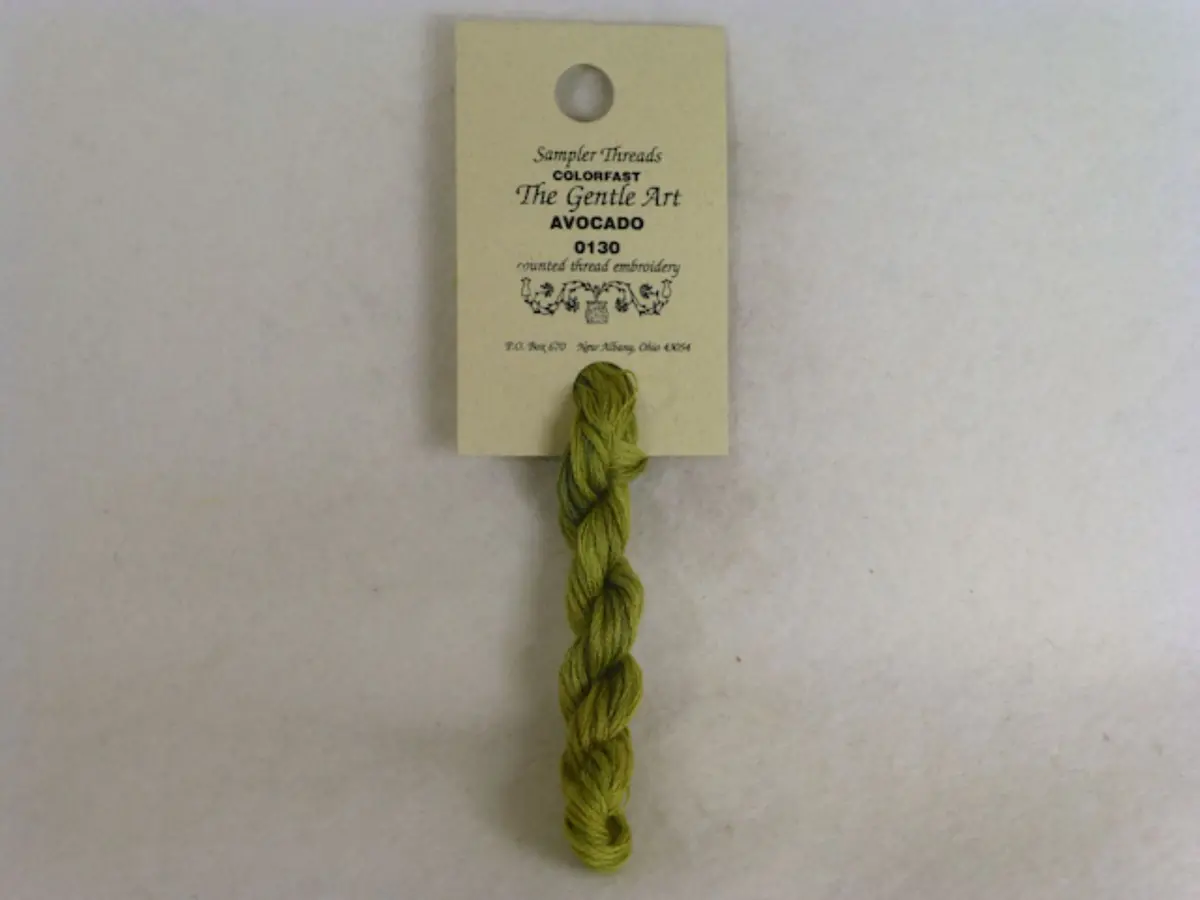 Sampler Threads 0130 Avocado 1