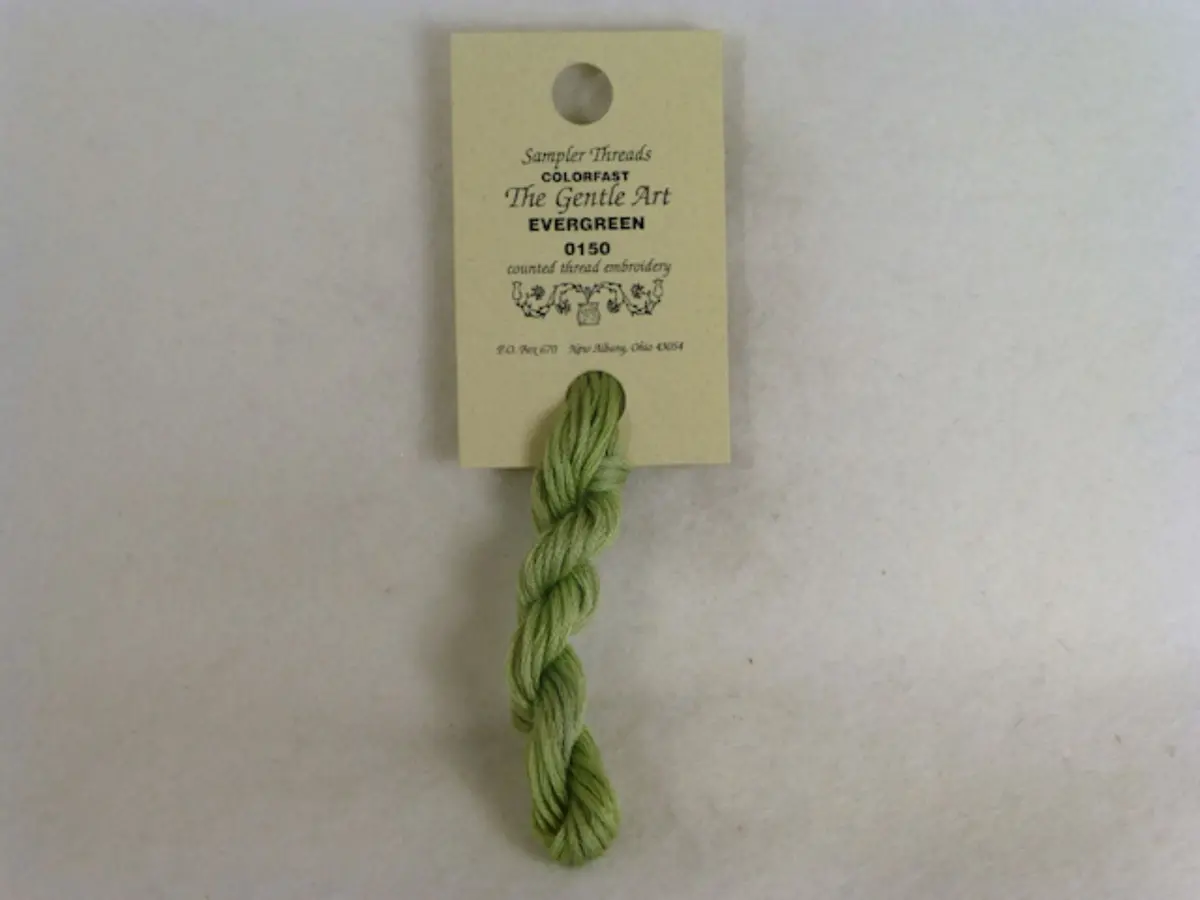 Sampler Threads 0150 Evergreen 1