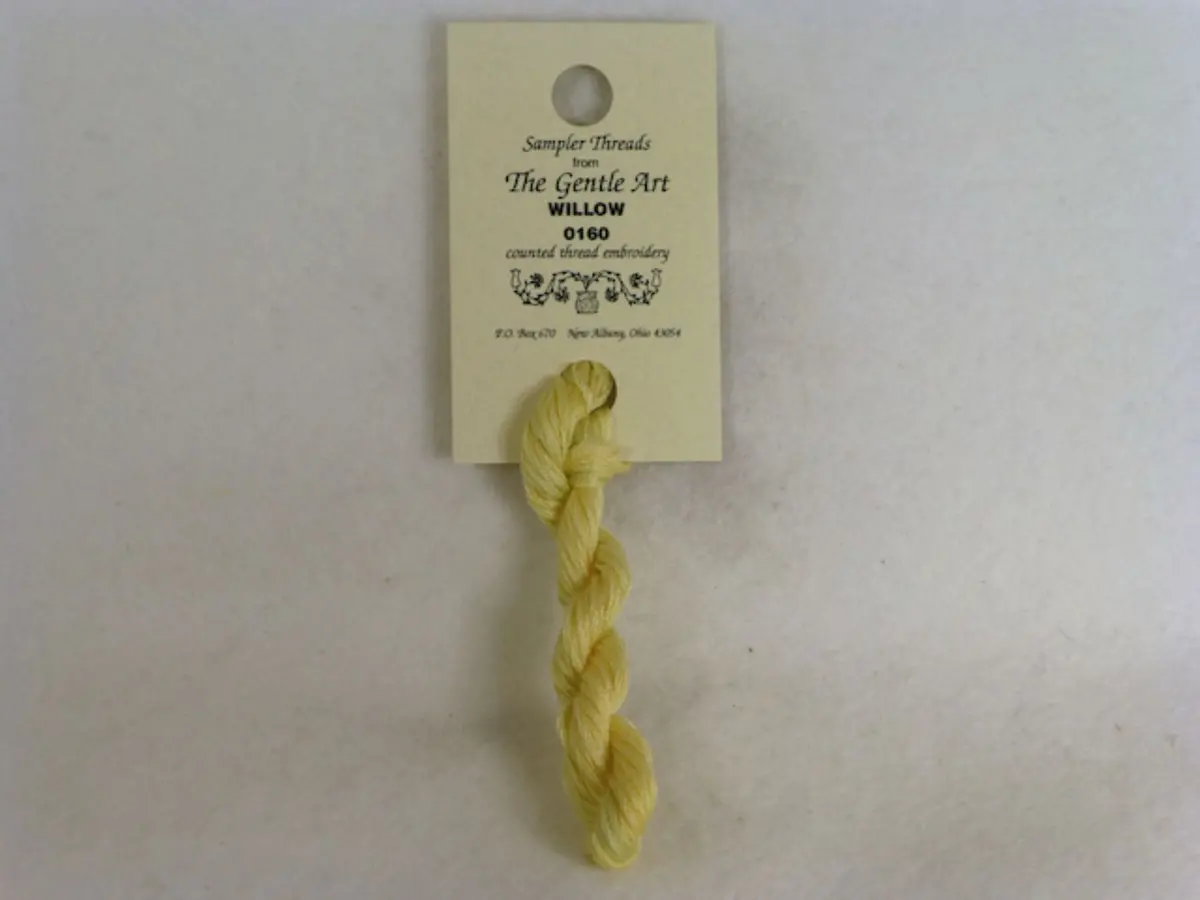 Sampler Threads 0160 Willow 1