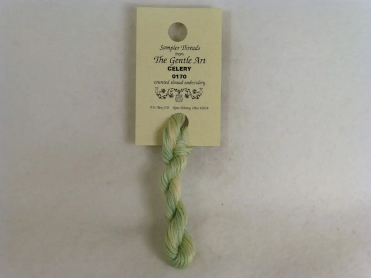 Sampler Threads 0170 Celery 1