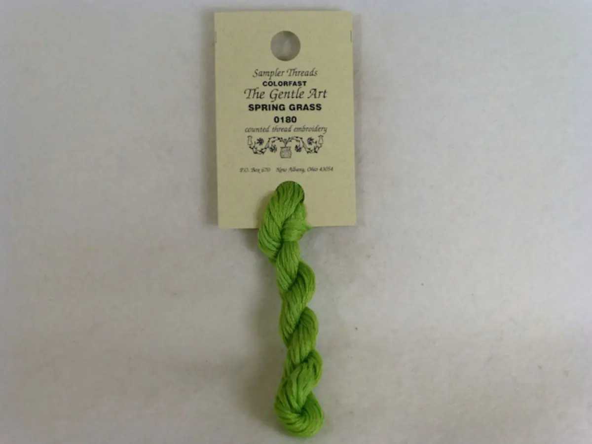 Sampler Threads 0180 Spring Grass 1