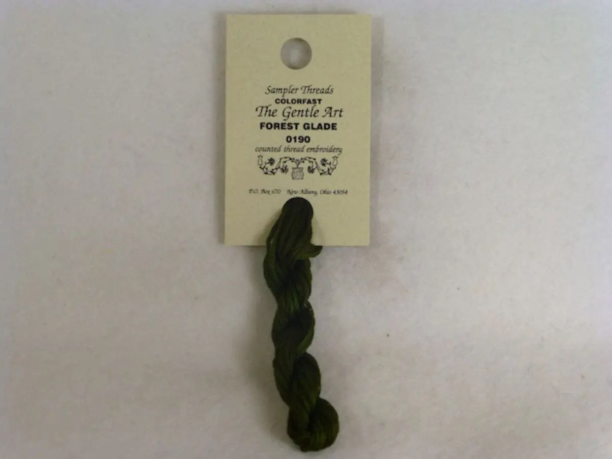 Sampler Threads 0190 Forest Glade 1