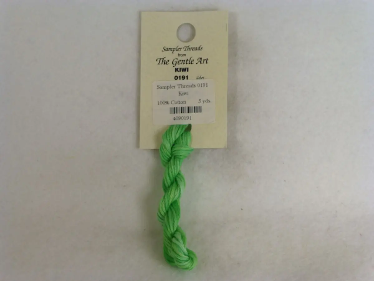 Sampler Threads 0191 Kiwi 1