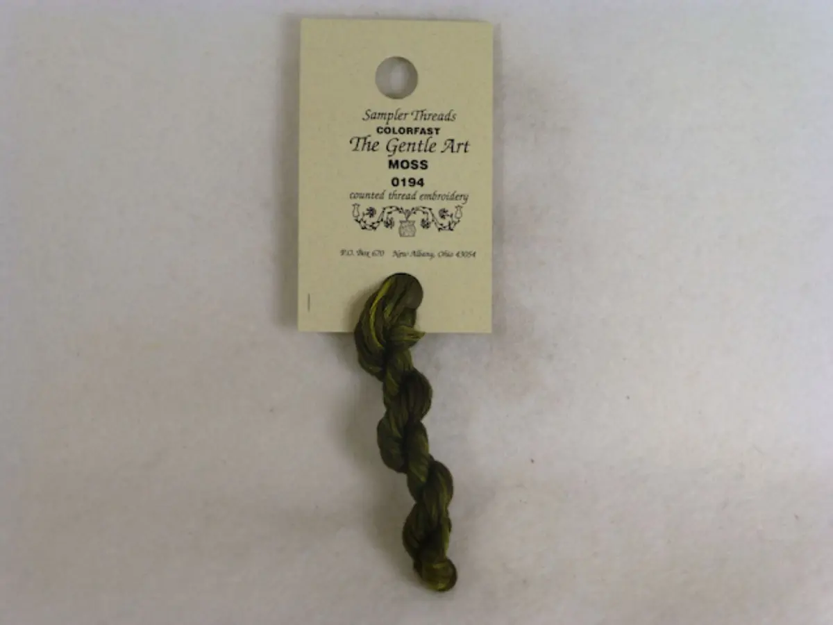 Sampler Threads 0194 Moss 1