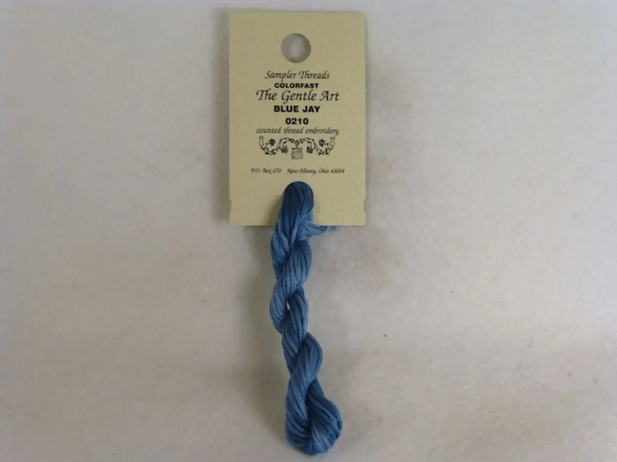 Sampler Threads 0210 Blue Jay 1