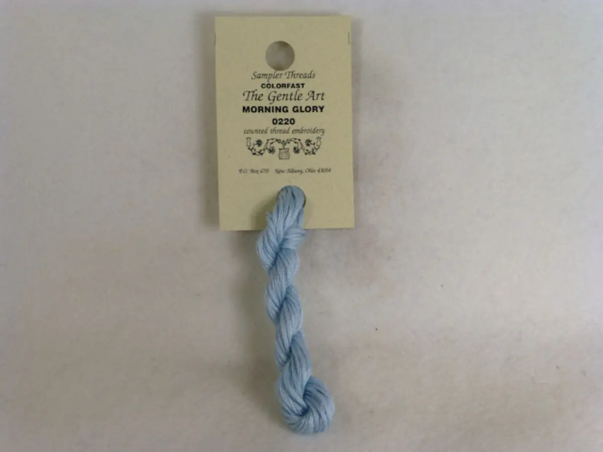 Sampler Threads 0220 Morning Glory 1