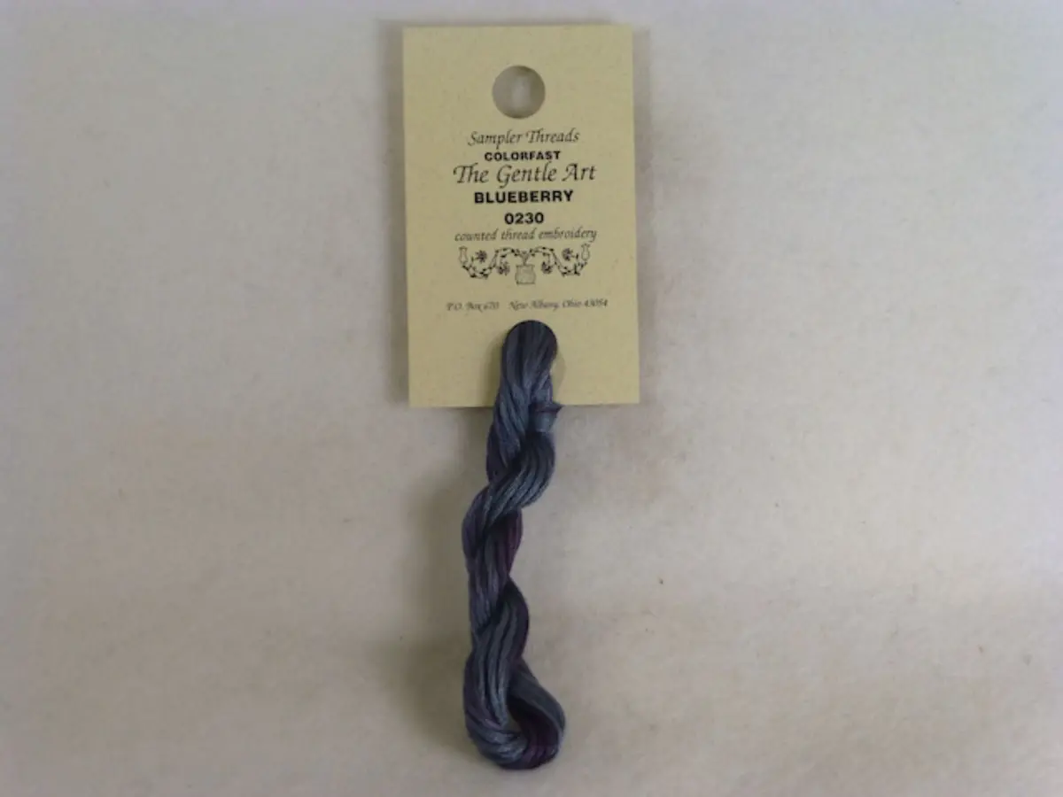 Sampler Threads 0230 Blueberry 1