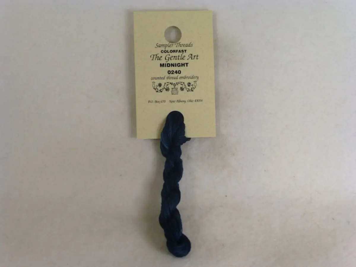 Sampler Threads 0240 Midnight 1
