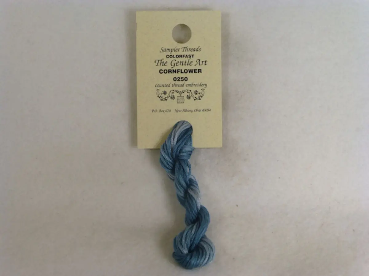Sampler Threads 0250 Cornflower 1