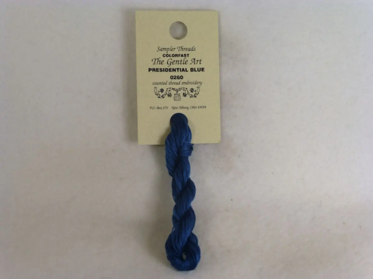 Sampler Threads 0260 Presidential Blue 1