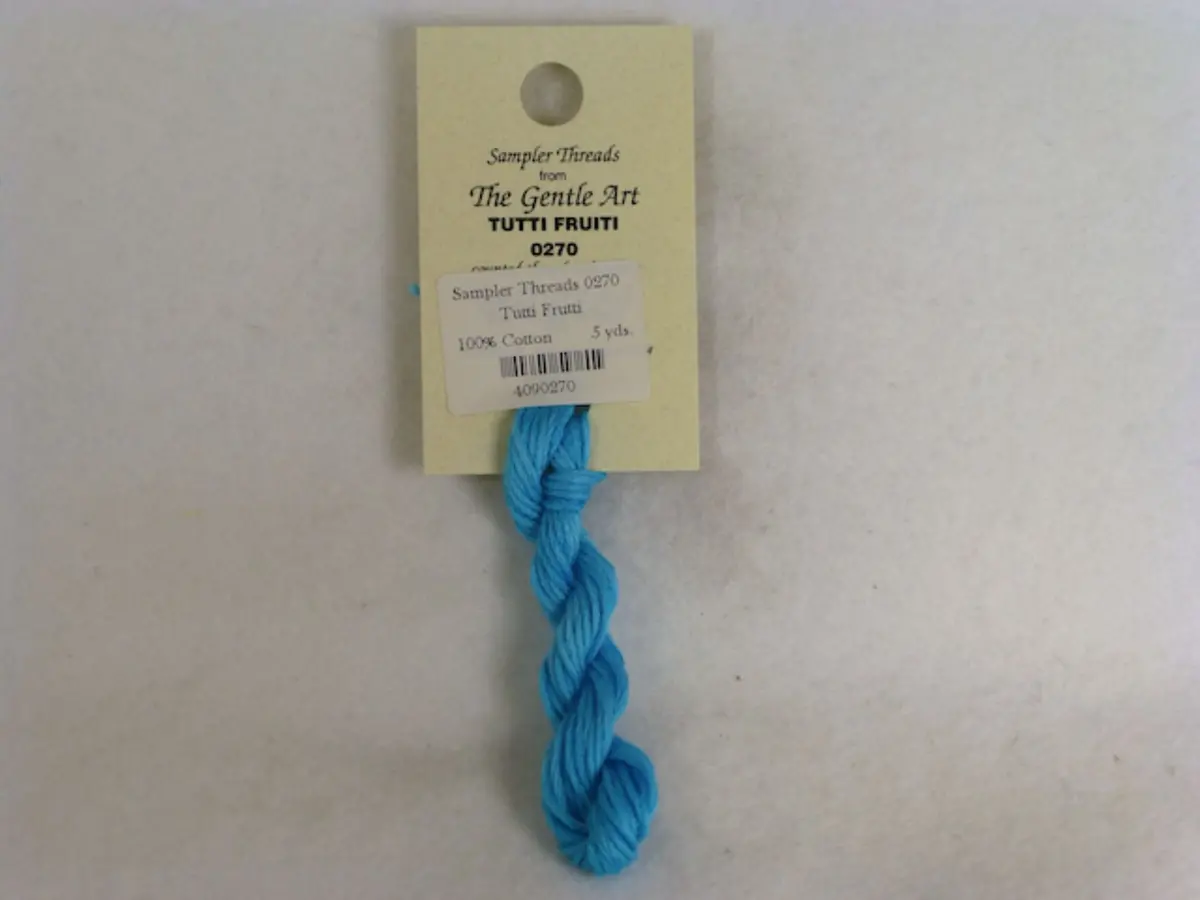 Sampler Threads 0270 Tutti Frutti 1