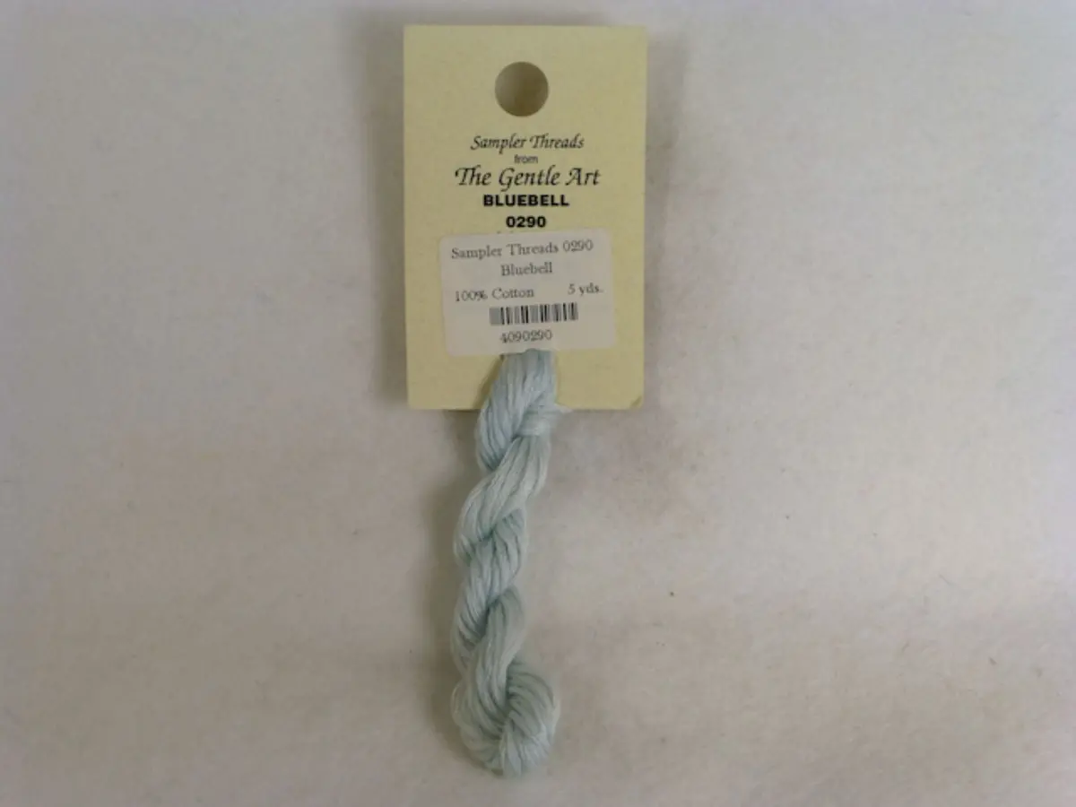 Sampler Threads 0290 Bluebell 1