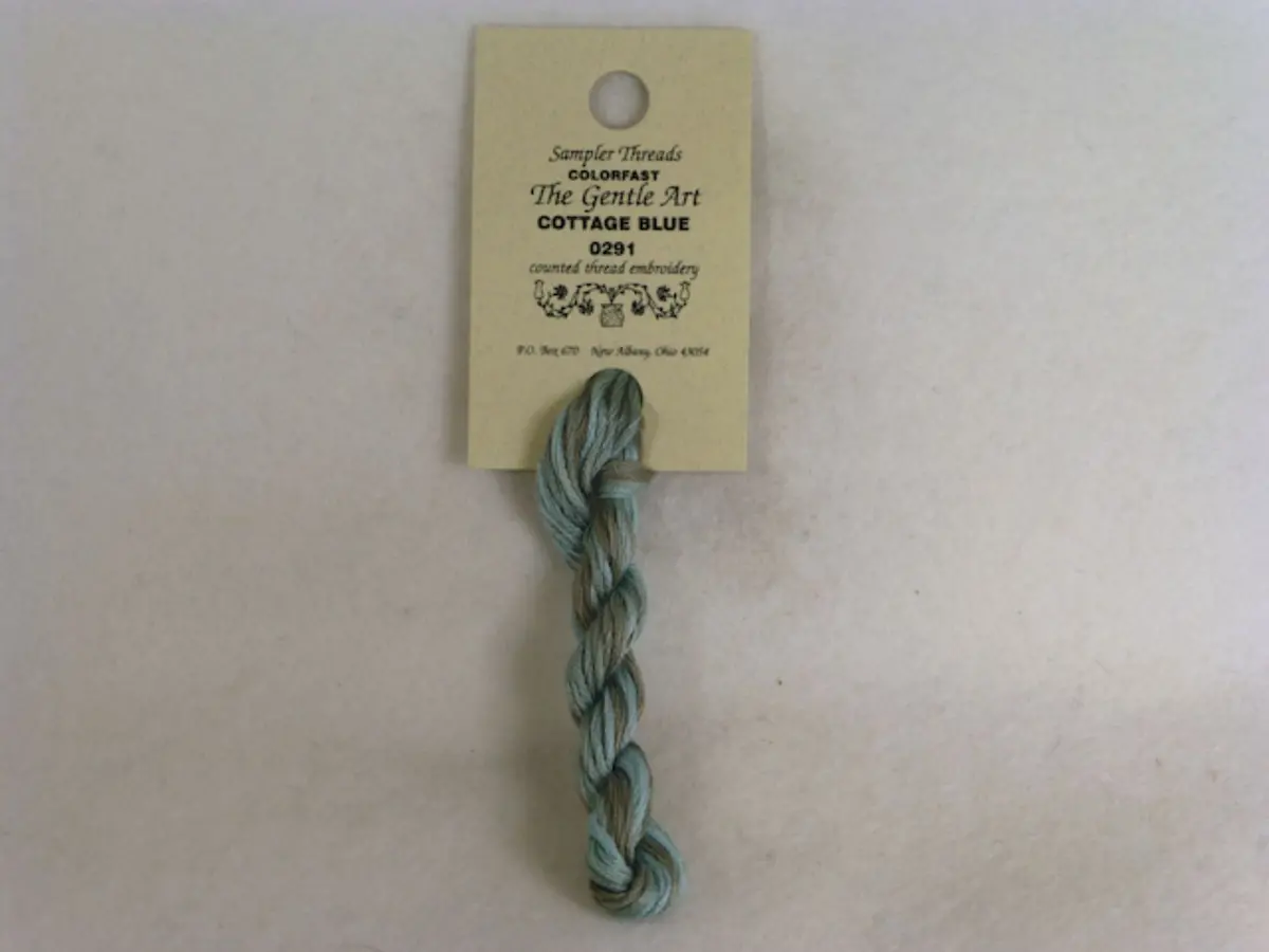 Sampler Threads 0291 Cottage Blue 1