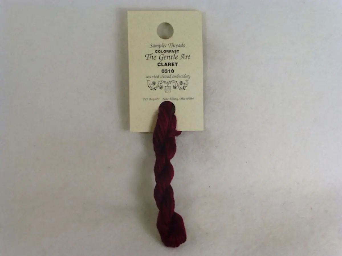 Sampler Threads 0310 Claret 1