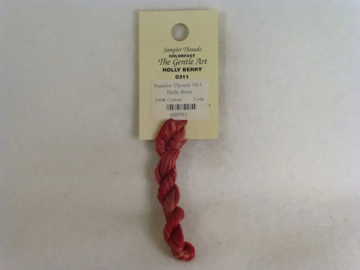 Sampler Threads 0311 Holly Berry 1