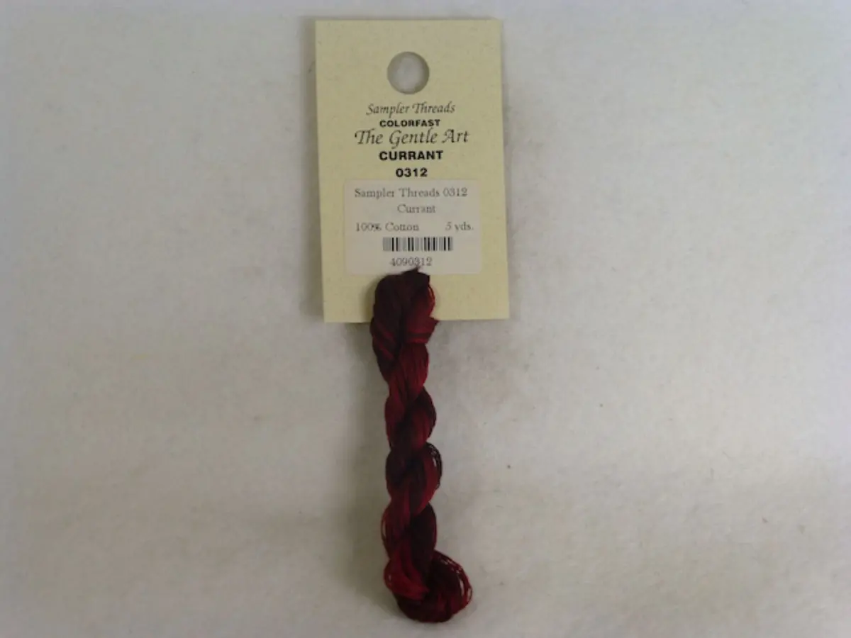 Sampler Threads 0312 Currant 1