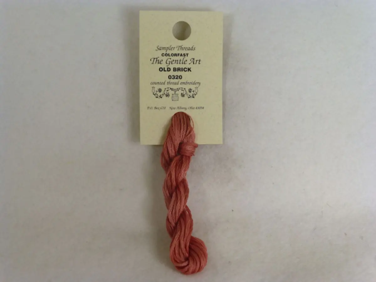 Sampler Threads 0320 Old Brick 1