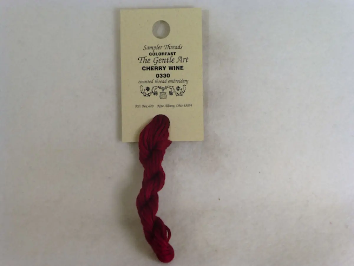 Sampler Threads 0330 Cherry Wine 1
