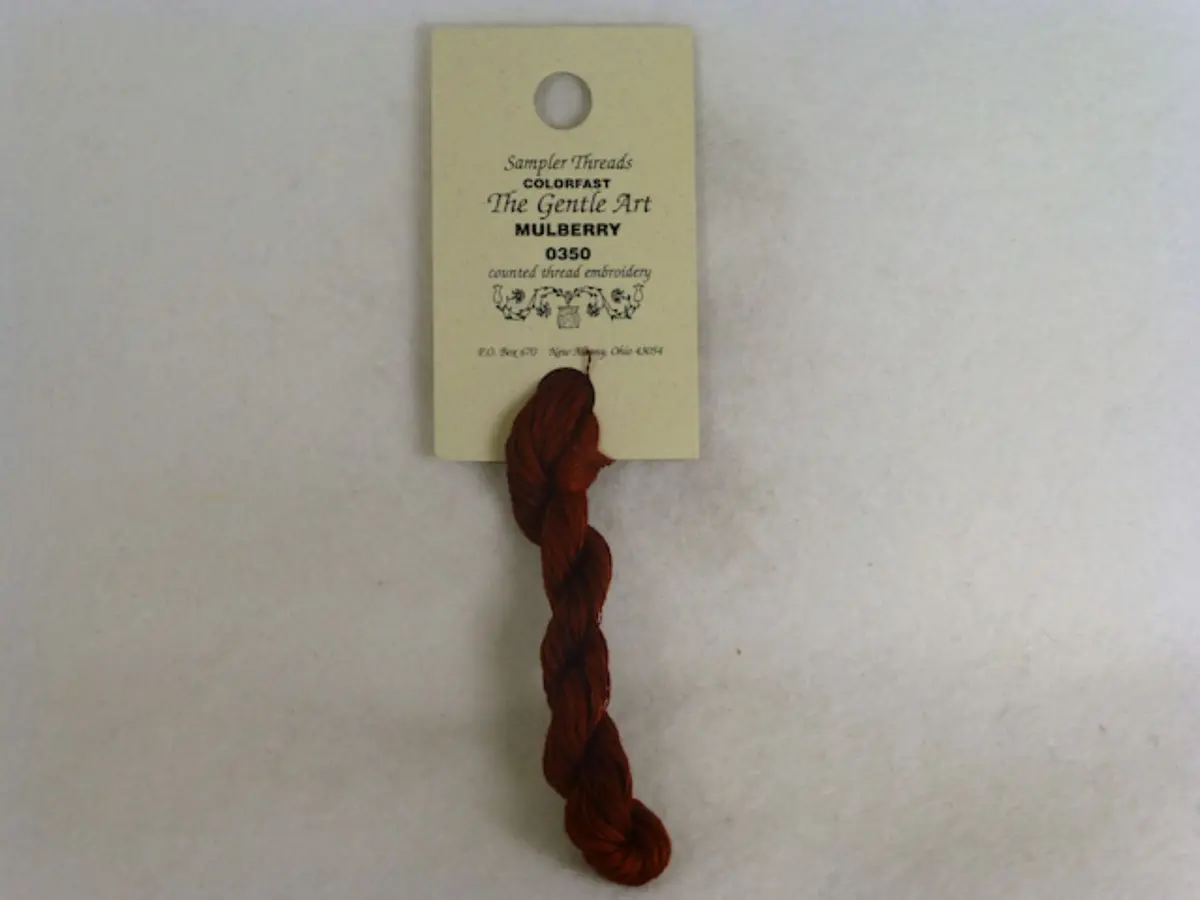Sampler Threads 0350 Mulberry 1
