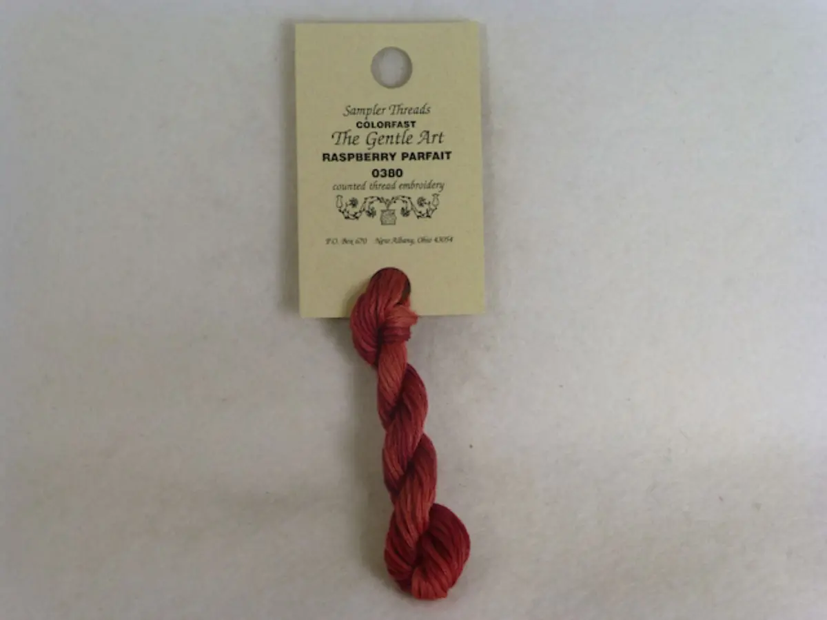 Sampler Threads 0380 Raspberry Parfait 1