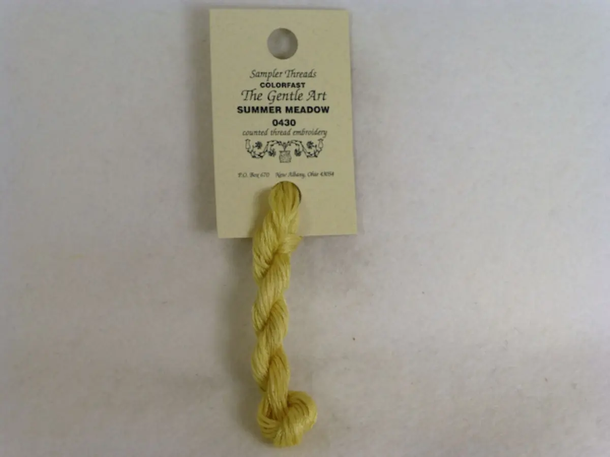 Sampler Threads 0430 Summer Meadow 1