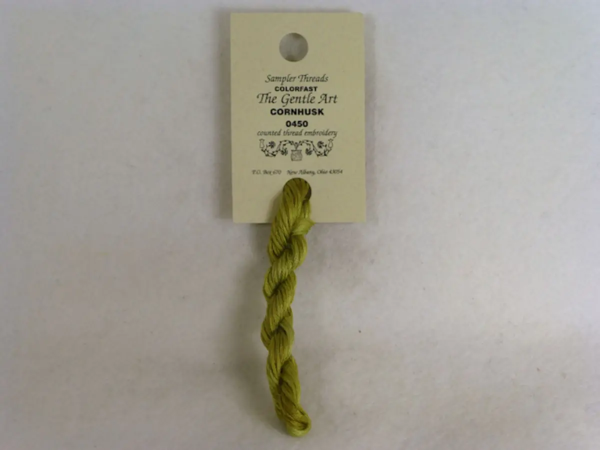 Sampler Threads 0450 Cornhusk 1