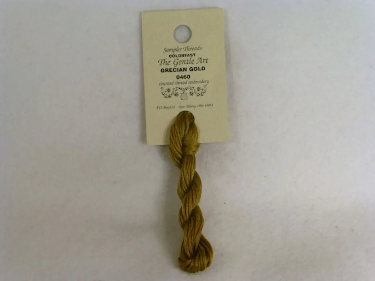 Sampler Threads 0460 Grecian Gold 1