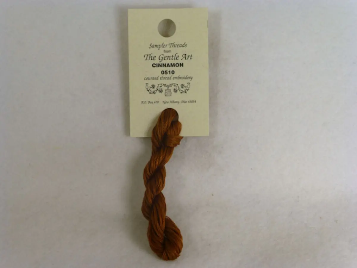Sampler Threads 0510 Cinnamon 1