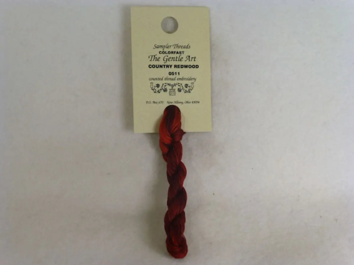 Sampler Threads 0511 Country Redwood 1