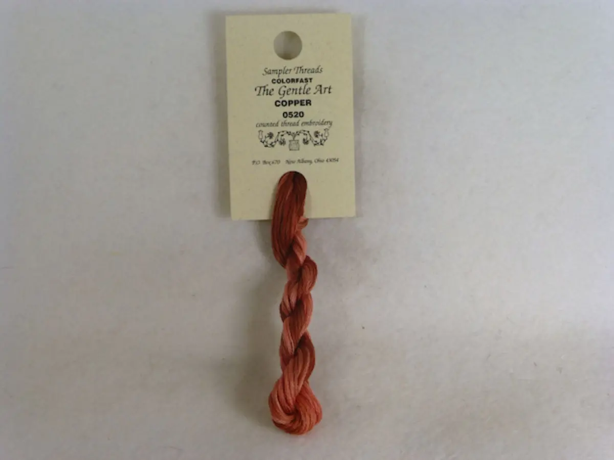 Sampler Threads 0520 Copper 1