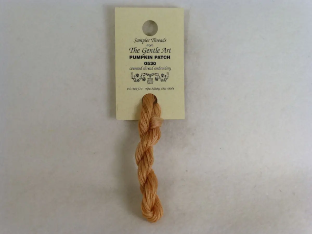 Sampler Threads 0530 Pumpkin Patch 1