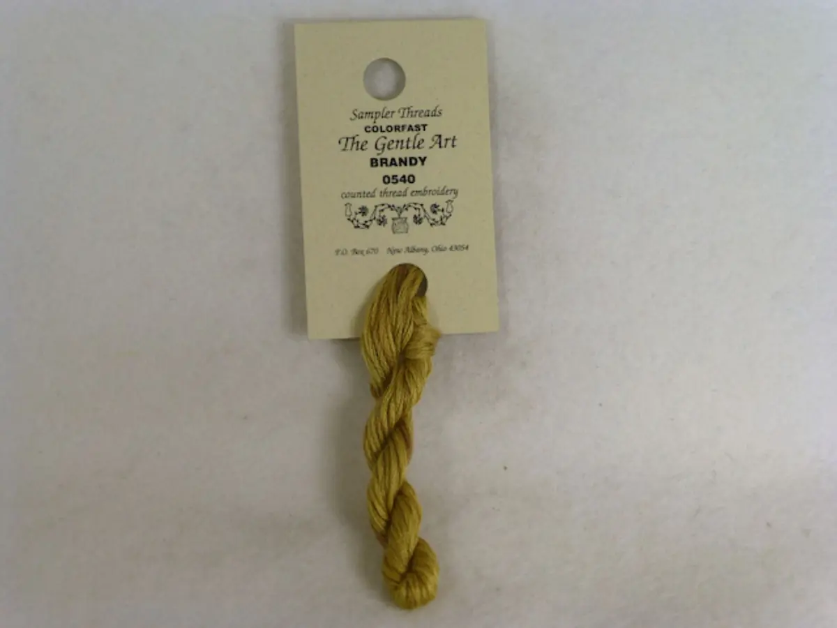 Sampler Threads 0540 Brandy 1
