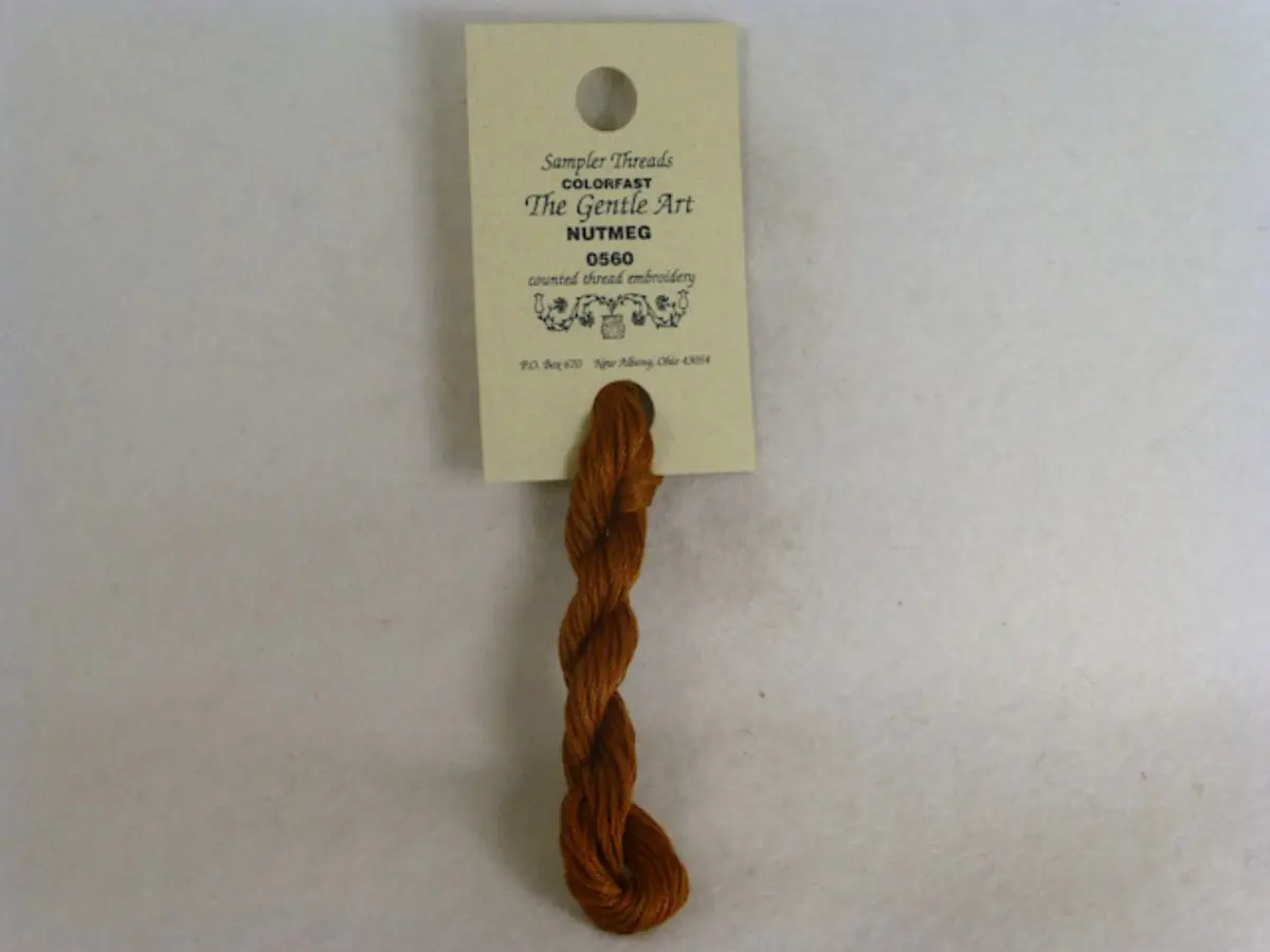 Sampler Threads 0560 Nutmeg 1