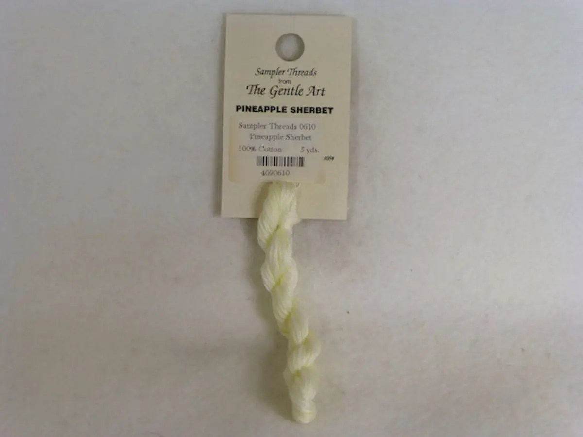 Sampler Threads 0610 Pineapple Sherbet 1