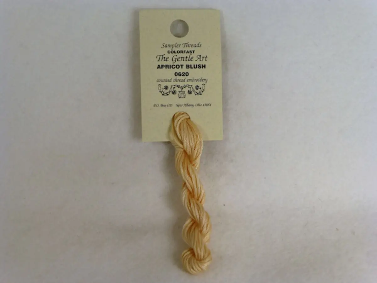 Sampler Threads 0620 Apricot Blush 1