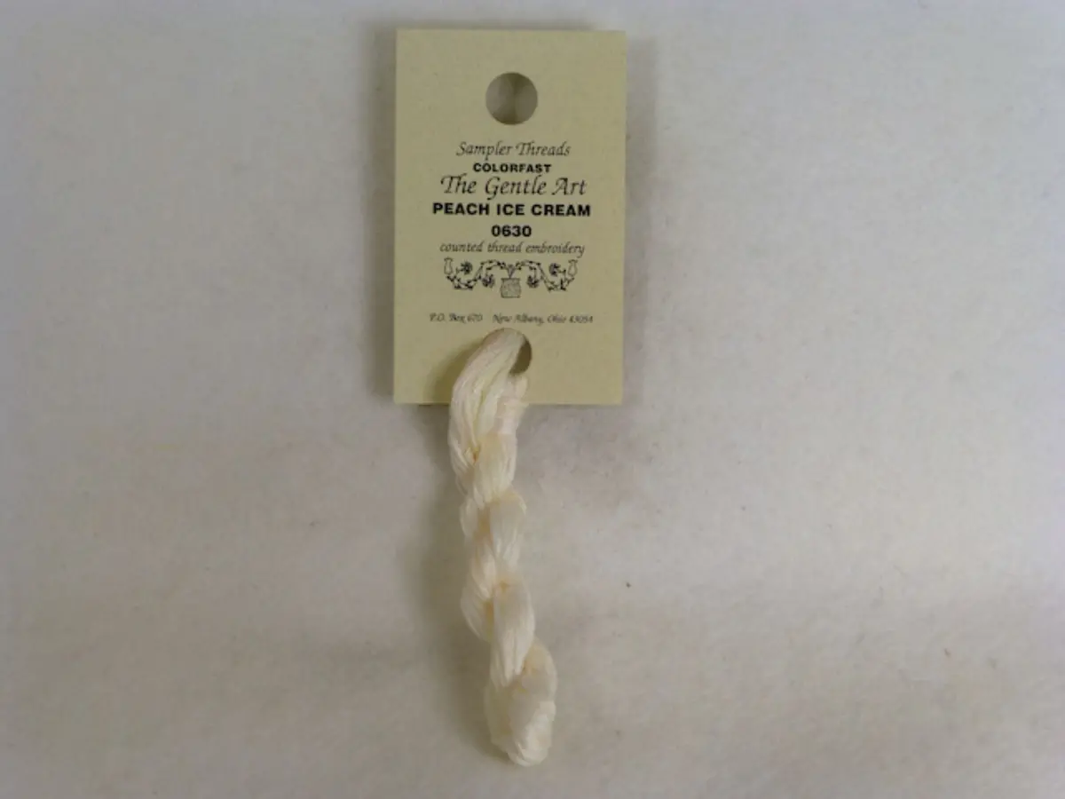 Sampler Threads 0630 Peach Ice Cream 1