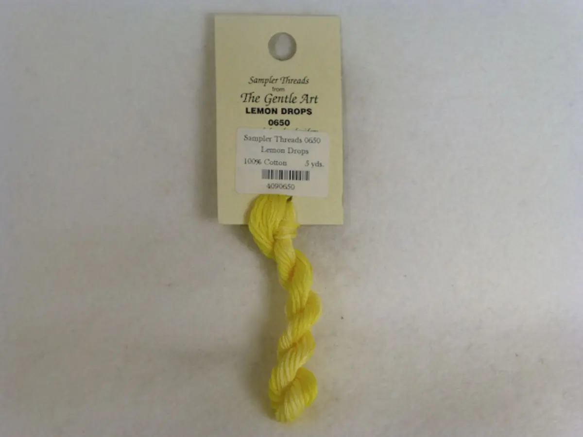 Sampler Threads 0650 Lemon Drops 1