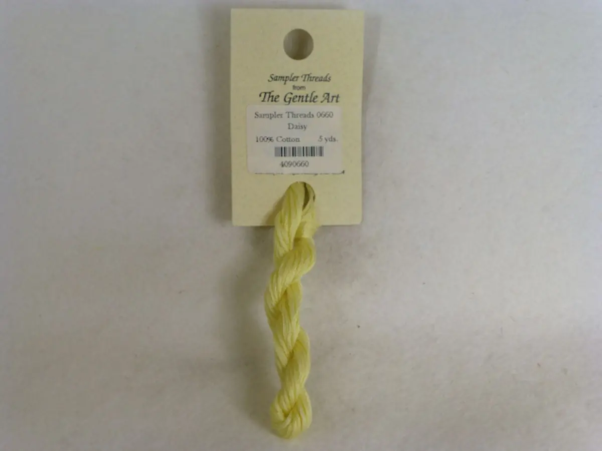 Sampler Threads 0660 Daisy 1