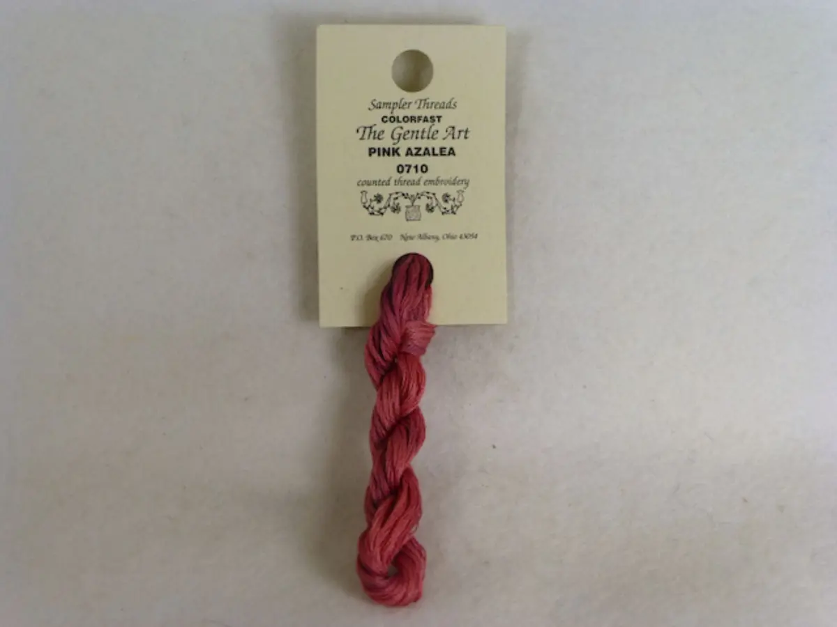 Sampler Threads 0710 Pink Azalea 1