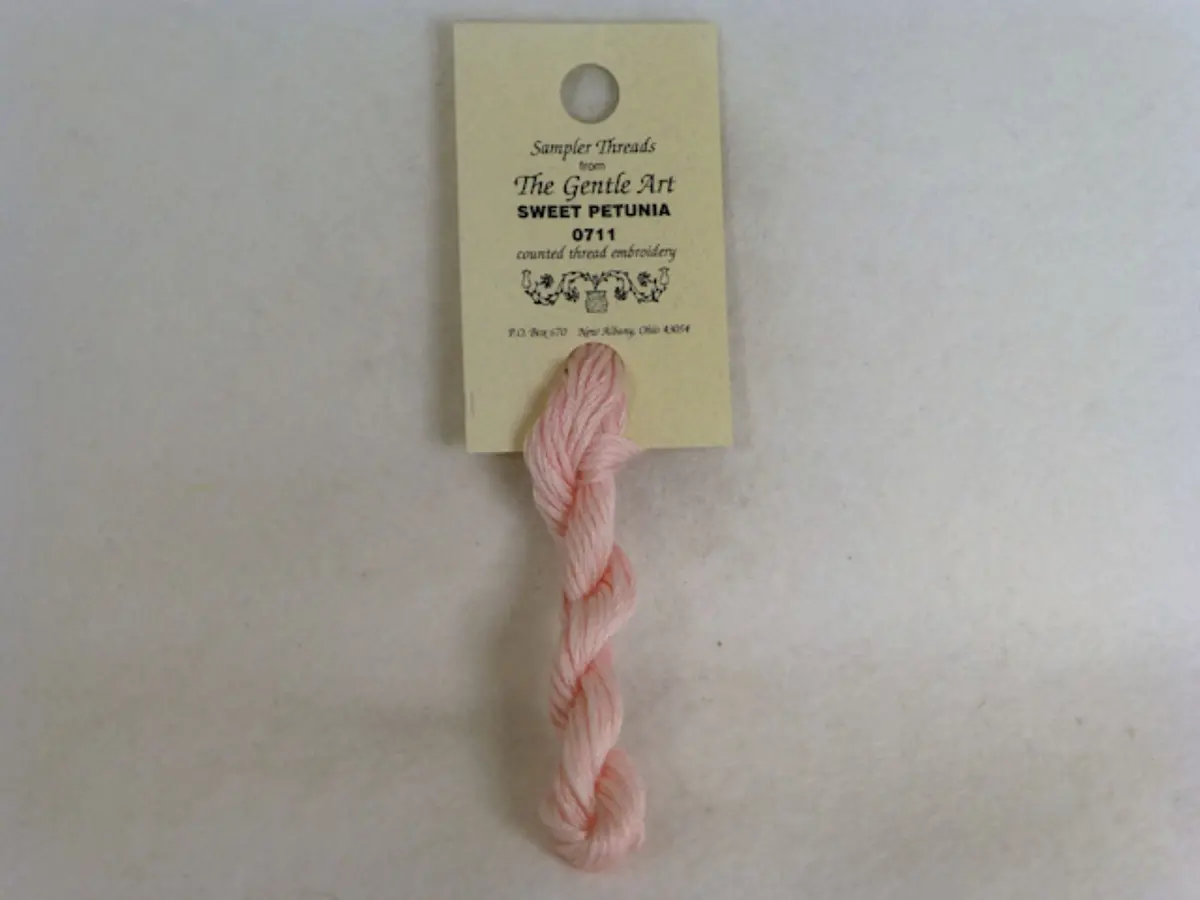 Sampler Threads 0711 Sweet Petunia 1