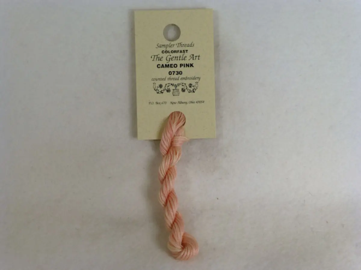 Sampler Threads 0730 Cameo Pink 1