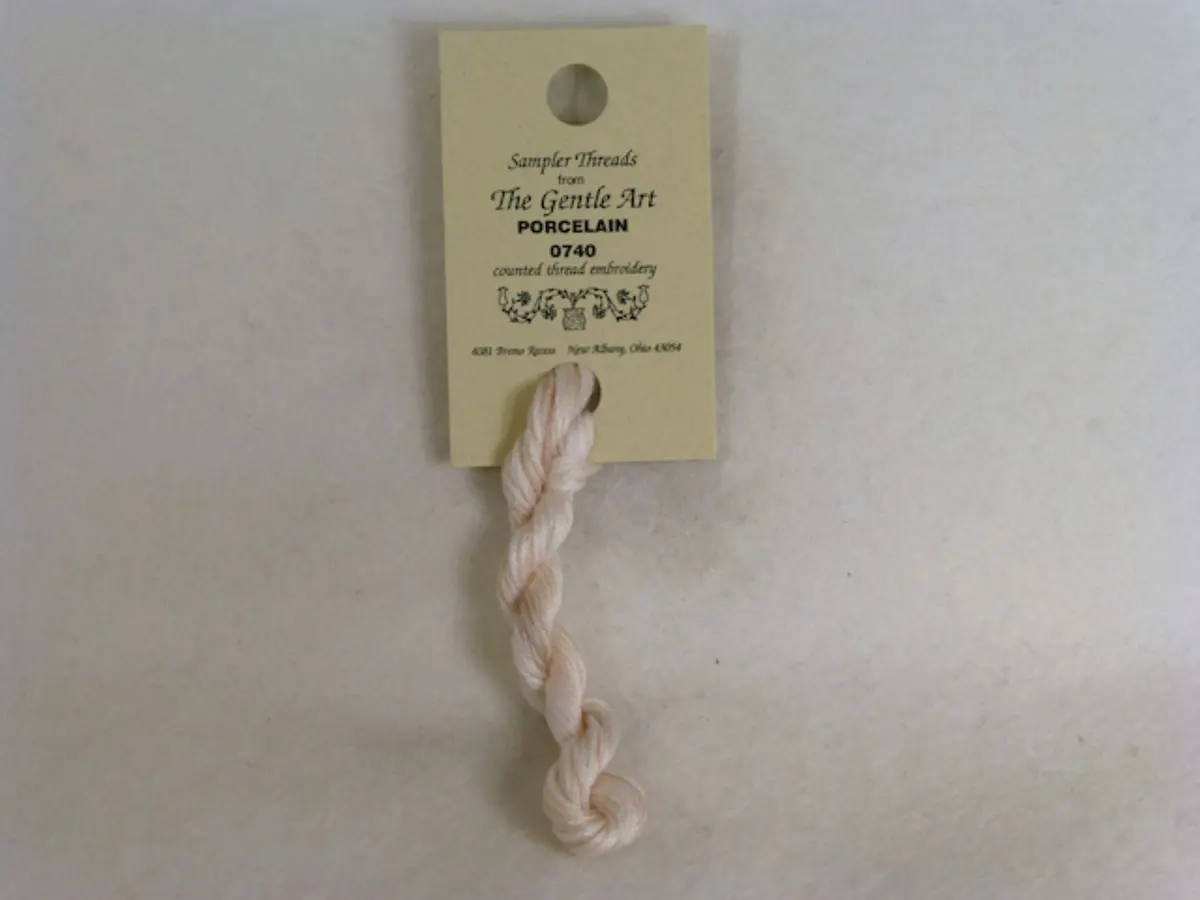 Sampler Threads 0740 Porcelain 1