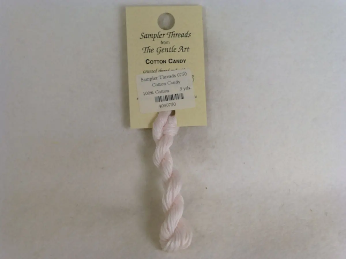 Sampler Threads 0750 Cotton Candy 1