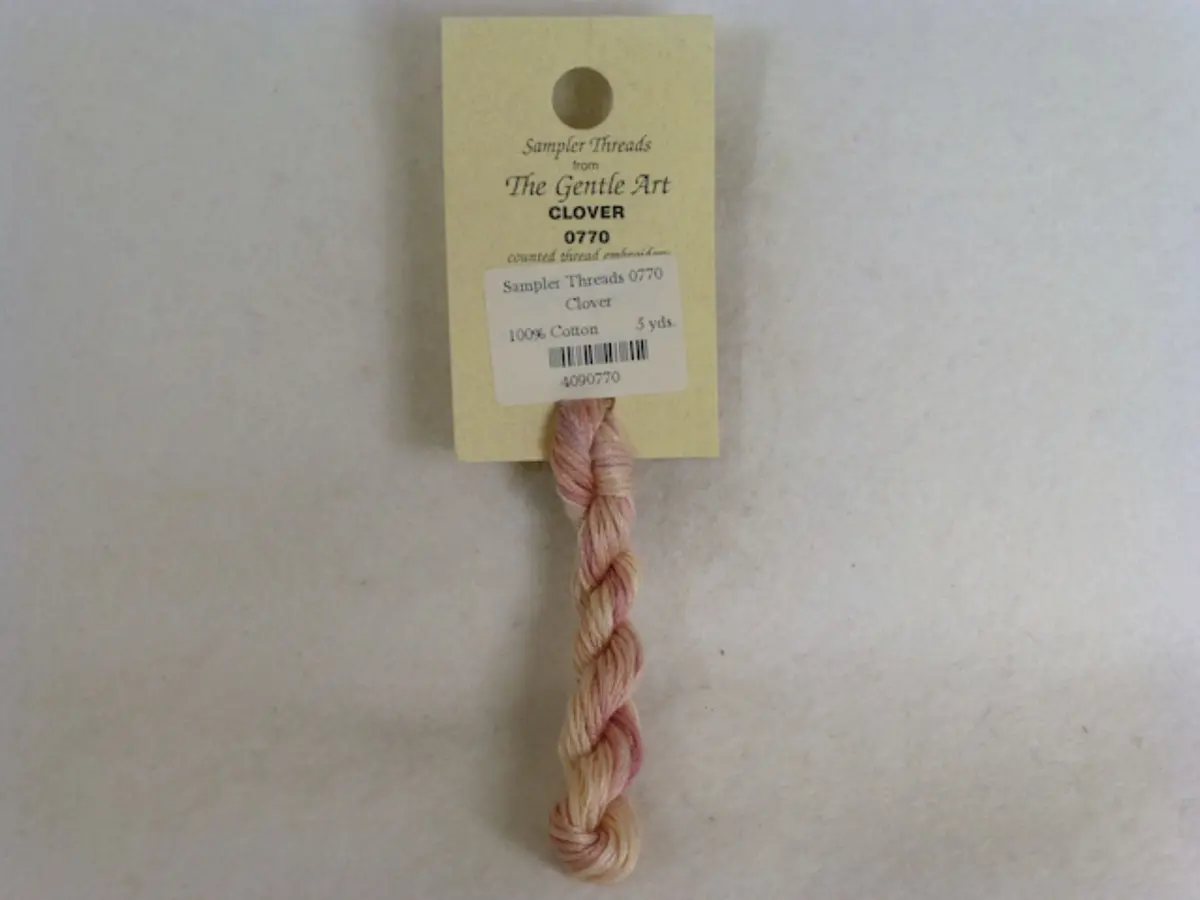 Sampler Threads 0770 Clover 1