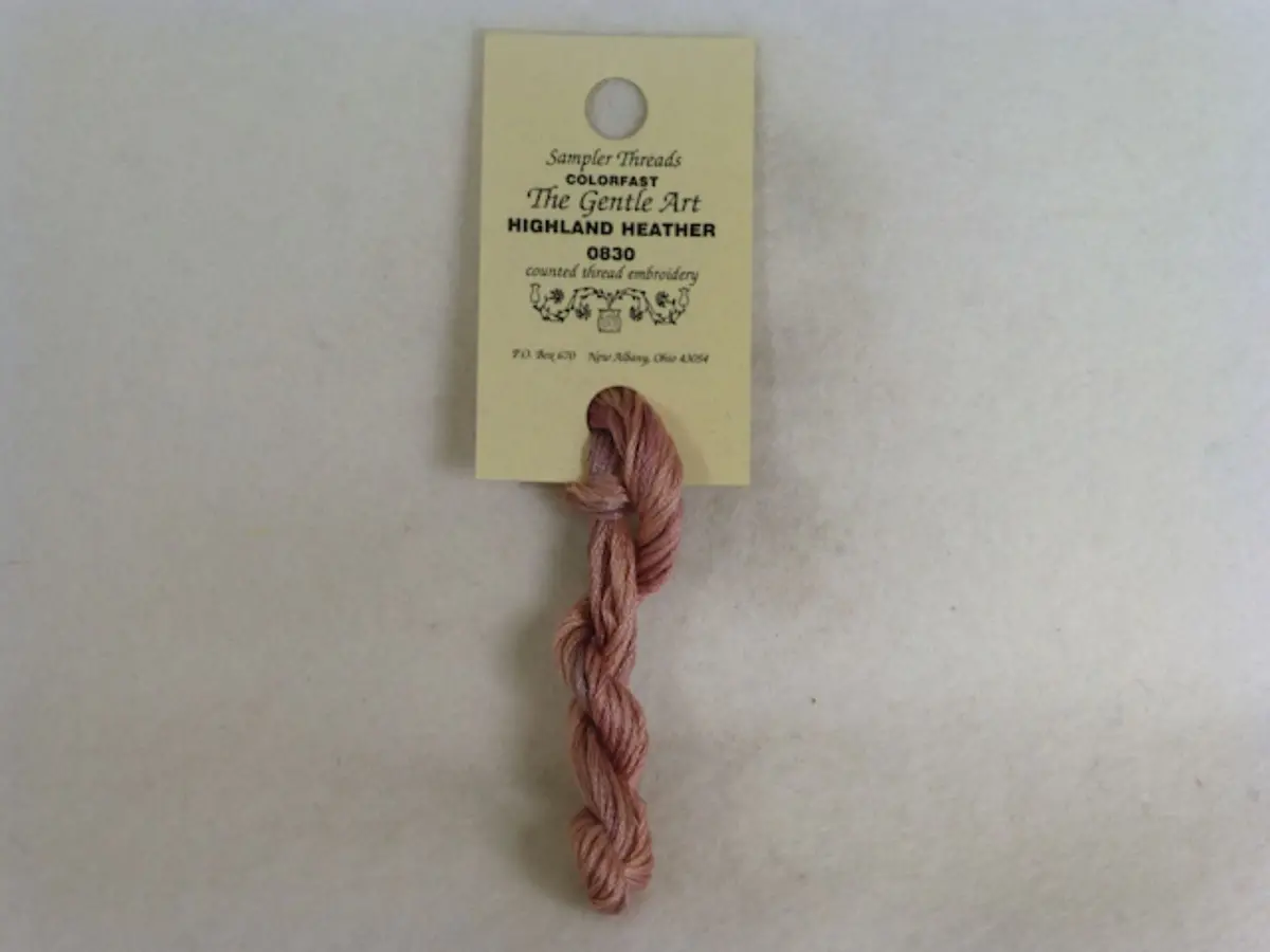 Sampler Threads 0830 Highland Heather 1